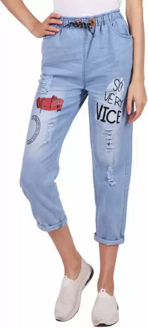 TANDUL  Jogger Fit Women Multicolor Jeans