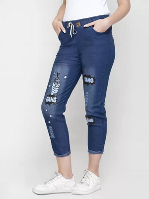 TANDUL  Jogger Fit Women Multicolor Jeans