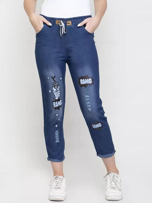 TANDUL  Jogger Fit Women Multicolor Jeans