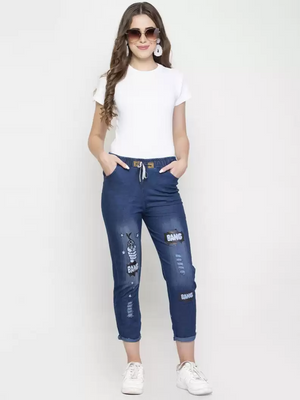 TANDUL  Jogger Fit Women Multicolor Jeans