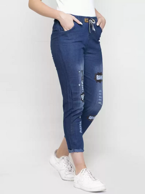 TANDUL  Jogger Fit Women Multicolor Jeans