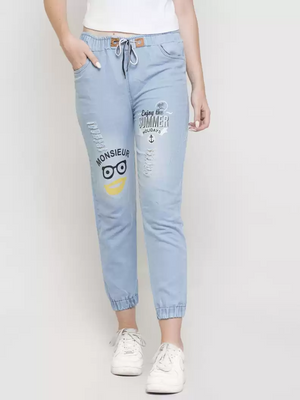 TANDUL  Jogger Fit Women Multicolor Jeans