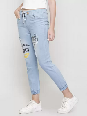 TANDUL  Jogger Fit Women Multicolor Jeans