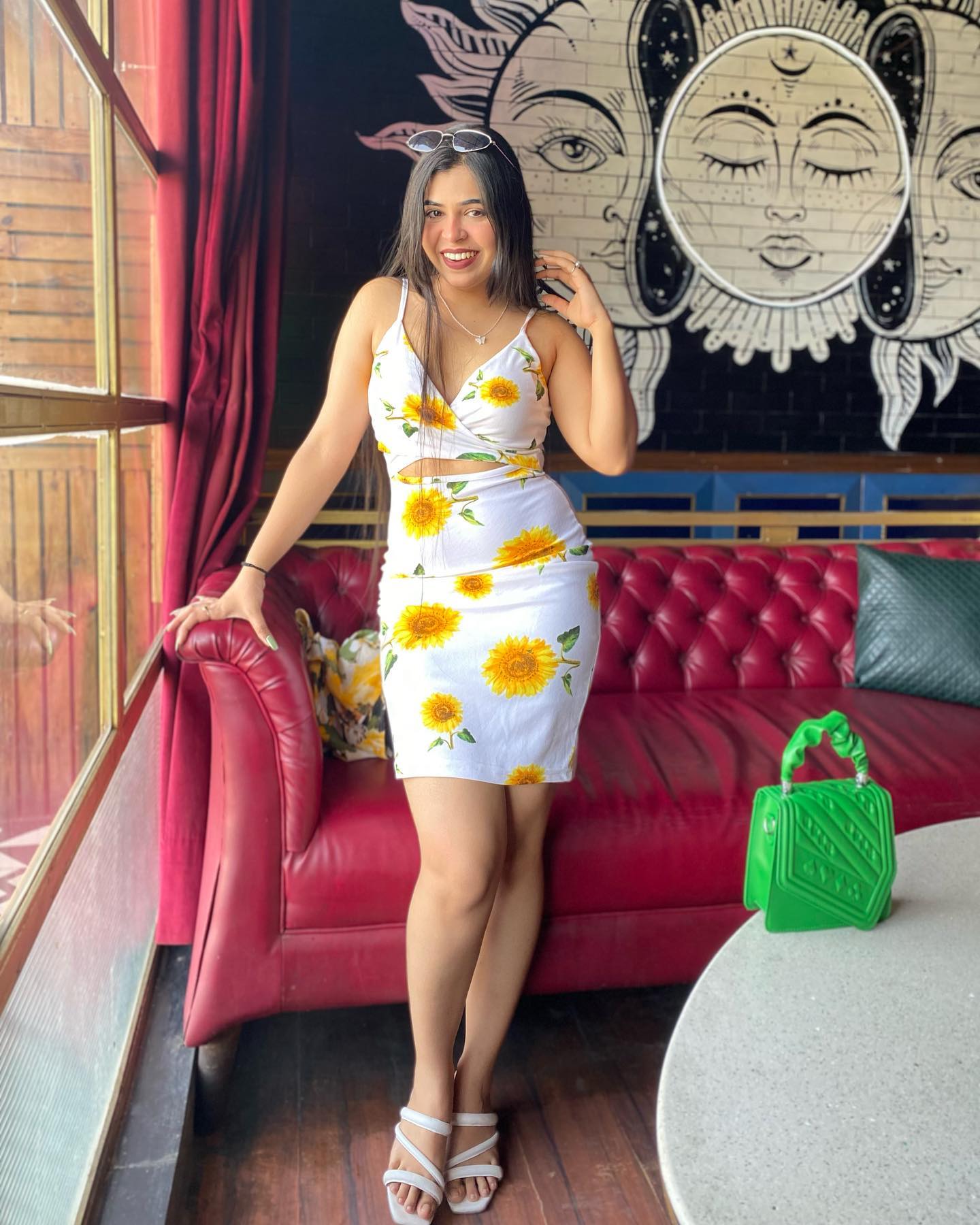 Women Bodycon Multicolor Dress