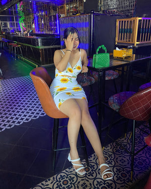 Women Bodycon Multicolor Dress