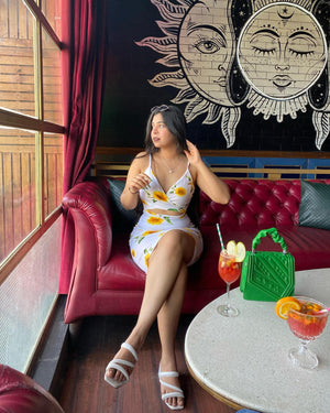 Women Bodycon Multicolor Dress
