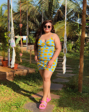 Women Bodycon Multicolor Dress