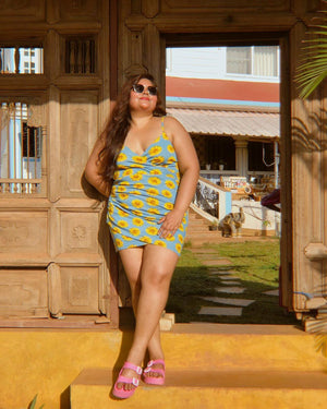 Women Bodycon Multicolor Dress