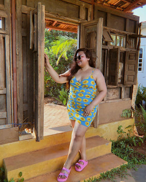 Women Bodycon Multicolor Dress