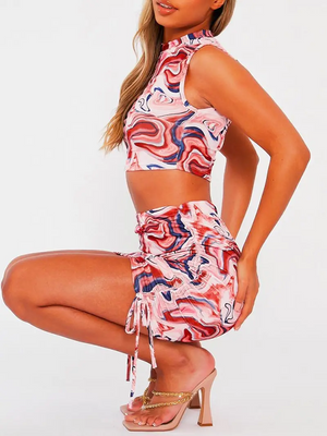 TANDUL Women Co-ords Multicolor Dress