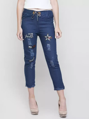 TANDUL  Jogger Fit Women Multicolor Jeans
