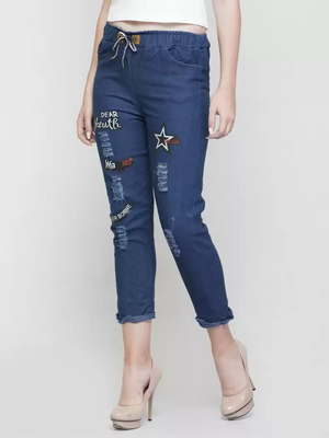 TANDUL  Jogger Fit Women Multicolor Jeans