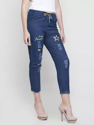 TANDUL  Jogger Fit Women Multicolor Jeans