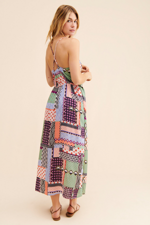 TANDUL  Women Fit and Flare Multicolor Dress