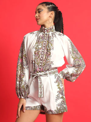 TANDUL  Women Fit and Flare Multicolor Dress
