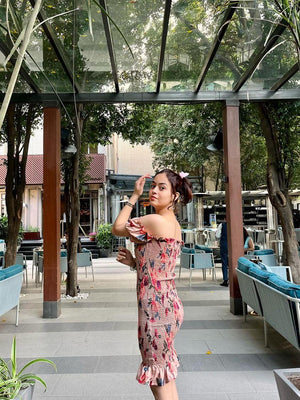TANDUL Women Bodycon Multicolor Dress
