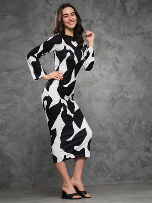 TANDUL Women Bodycon Multicolor Dress