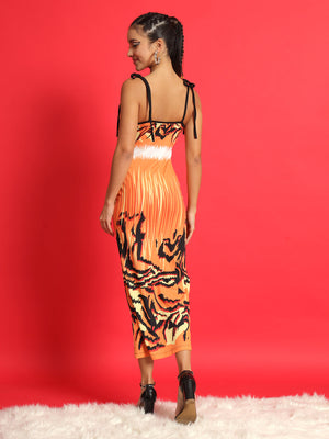 TANDUL  Women Bodycon Multicolor Dress