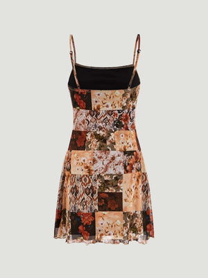 TANDUL Women A-line Multicolor Dress