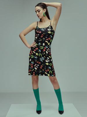 TANDUL Women Bodycon Multicolor Dress