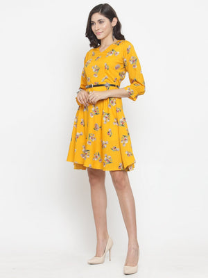 ZARVEY DRESS