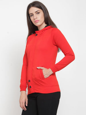 ZARVEY Full Sleeve Solid Women Jacket