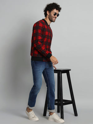 TANDUL  Men Printed Casual Jacket