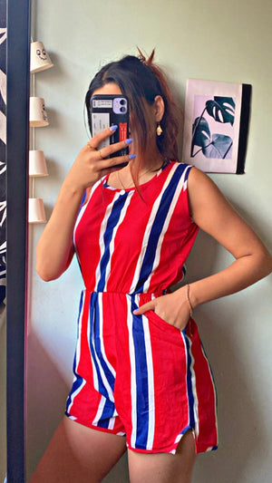 Printed Women Jumpsuit