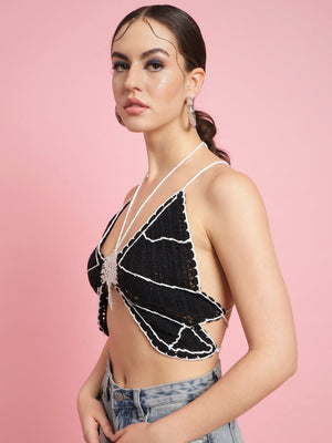 Casual Sleeveless Solid Women Multicolor Top