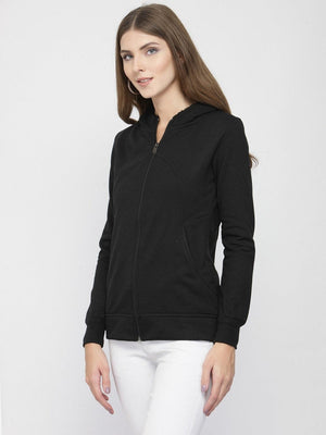 ZARVEY Full Sleeve Self Design Women Jacket