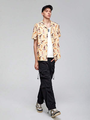 TANDUL Men Regular Fit Printed Casual Shirt