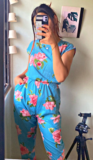 Printed Women Jumpsuit
