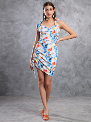 TANDUL  Women Bodycon Multicolor Dress