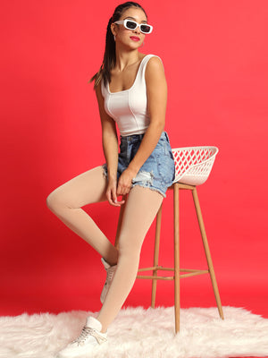 TANDUL  Women Opaque Stockings
