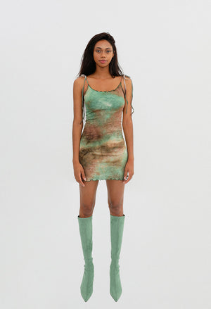 Women Bodycon Multicolor Dress