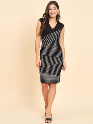 TANDUL Women Bodycon Multicolor Dress
