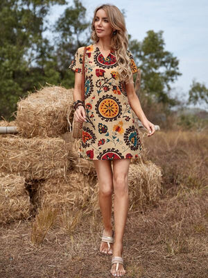 TANDUL Women Multicolor Dress