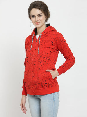 ZARVEY Full Sleeve Printed Women Jacket