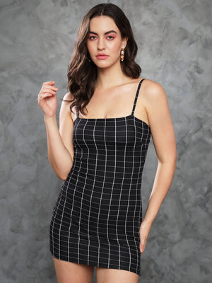 TANDUL Women Bodycon Black Dress