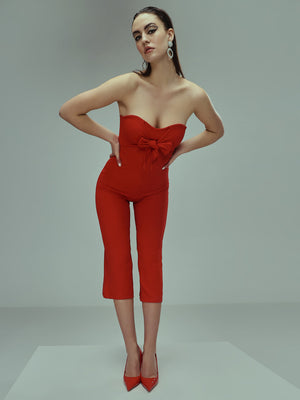 TANDUL Solid Women Jumpsuit