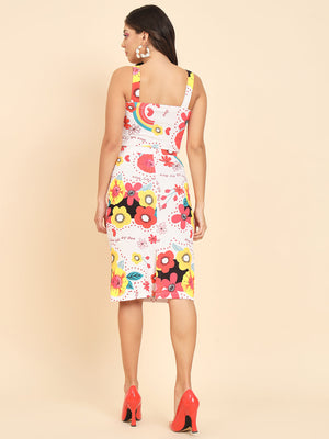 TANDUL Women Co-ords Multicolor Dress