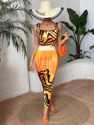 TANDUL Women Bodycon Multicolor Dress