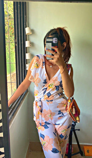 Printed Women Jumpsuit