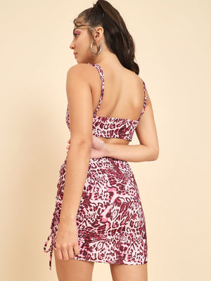 TANDUL Women Co-ords Multicolor Dress