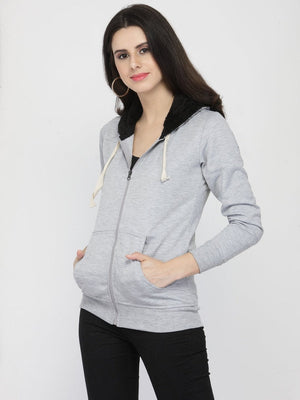 ZARVEY Full Sleeve Solid Women Jacket ()