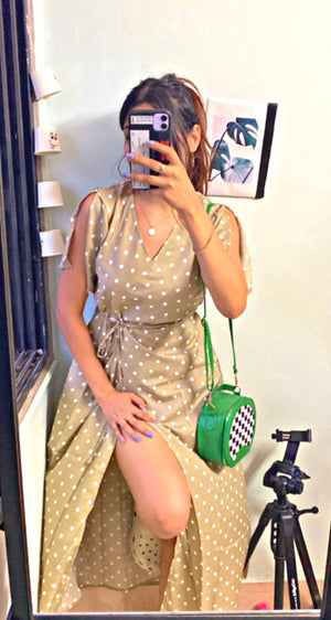 Women Maxi Multicolor Dress