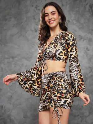 TANDUL Women Two Piece Dress Multicolor Dress