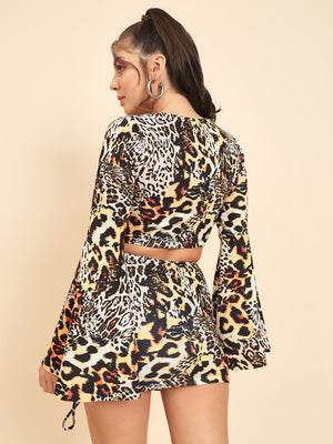 TANDUL Women Co-ords Multicolor Dress