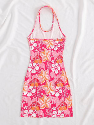 TANDUL Women Skater Multicolor Dress