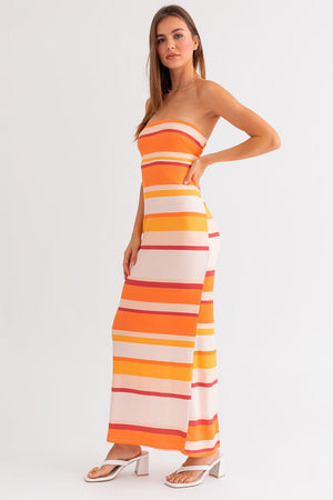 TANDUL Women Tube Multicolor Dress
